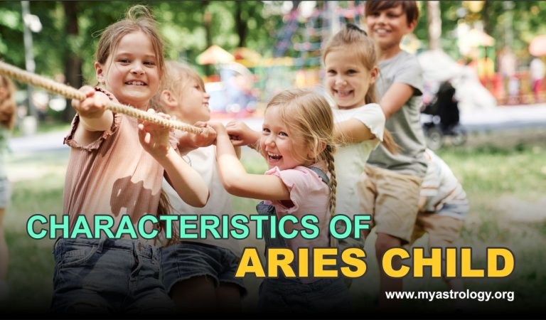 Characteristics of Aries Child