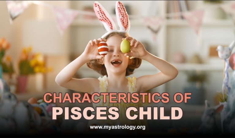 Characteristics of Pisces Child