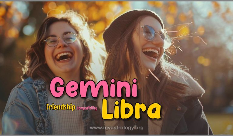 Friendship Compatibility for Gemini and Libra using Astrology