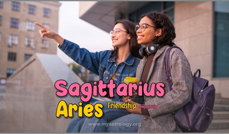 Friendship Compatibility for Aries and Sagittarius using Astrology