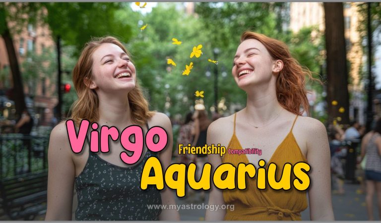 Friendship Compatibility for Virgo and Aquarius using Astrology