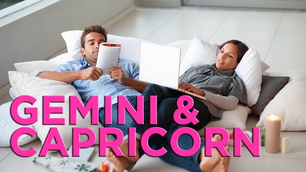Gemini and Capricorn Compatibility