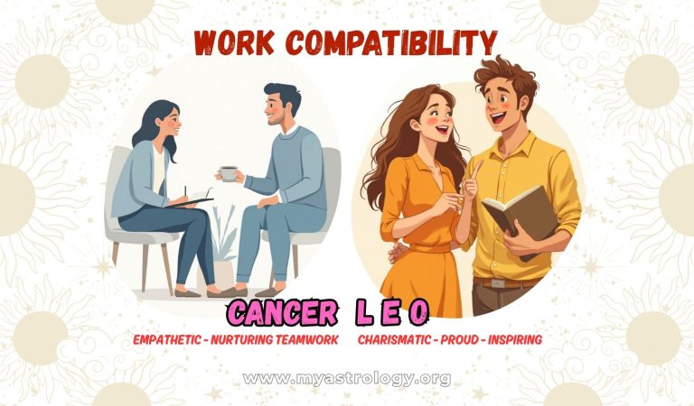 Cancer and Leo Work Compatibility: Warm but Uneven