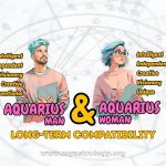 Aquarius Man and Aquarius Woman Relationship Harmony
