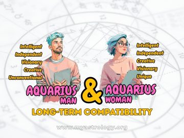 Aquarius Man and Aquarius Woman Relationship Harmony