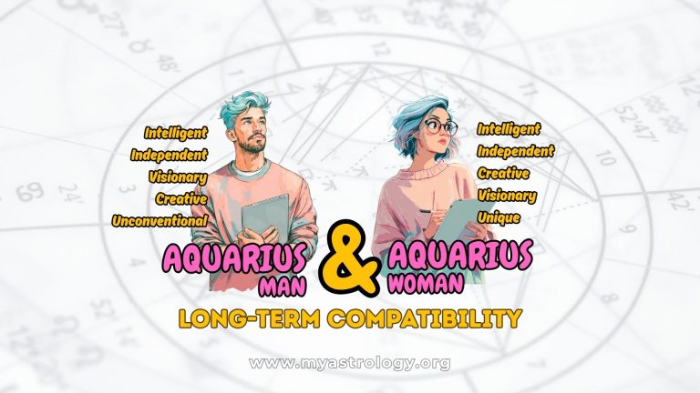 Aquarius Man and Aquarius Woman Relationship Harmony