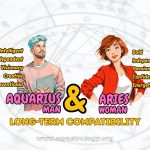 Aquarius Man and Aries Woman Romantic Friendship