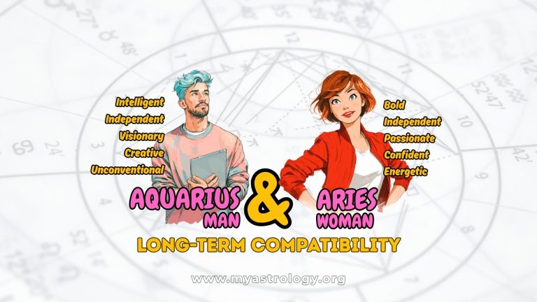 Aquarius Man and Aries Woman Romantic Friendship