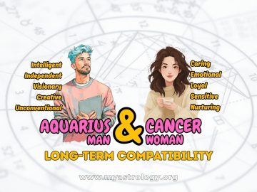 Aquarius Man and Cancer Woman Emotional Growth