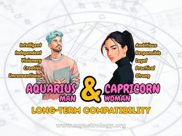 Aquarius Man and Capricorn Woman Strong Relationship