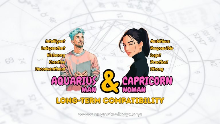 Aquarius Man and Capricorn Woman Strong Relationship