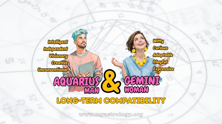 Aquarius Man and Gemini Woman Exciting Love Story