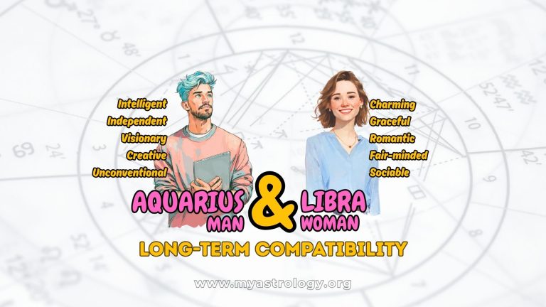 Aquarius Man and Libra Woman Ideal Relationship