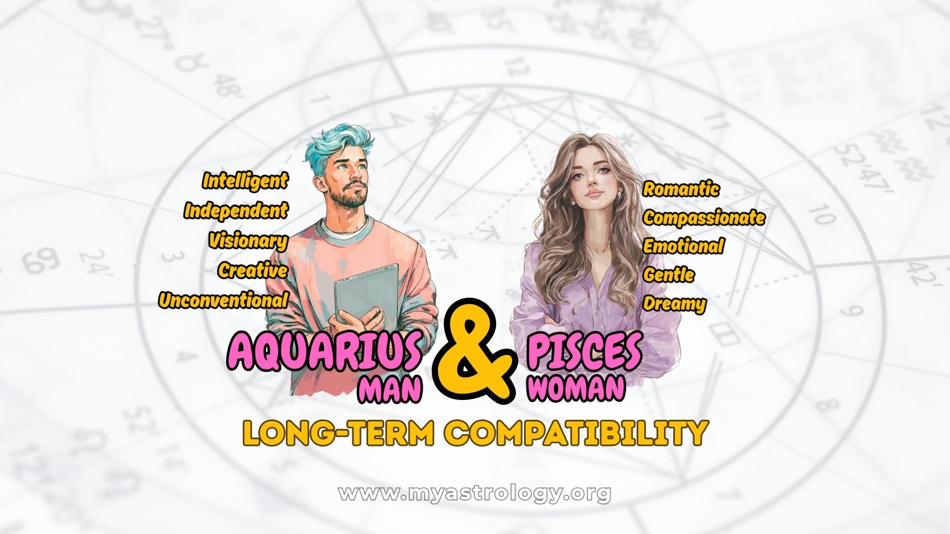 Aquarius Man and Pisces Woman Compatibility in Love