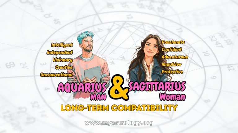 Aquarius Man and Sagittarius Woman Perfect Match