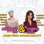 Aquarius Man and Scorpio Woman Deep Connection
