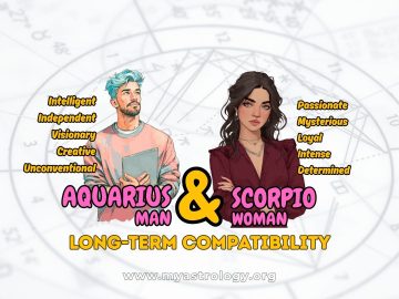 Aquarius Man and Scorpio Woman Deep Connection