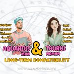 Aquarius Man and Taurus Woman Stable Compatibility