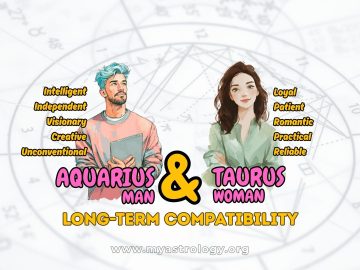 Aquarius Man and Taurus Woman Stable Compatibility