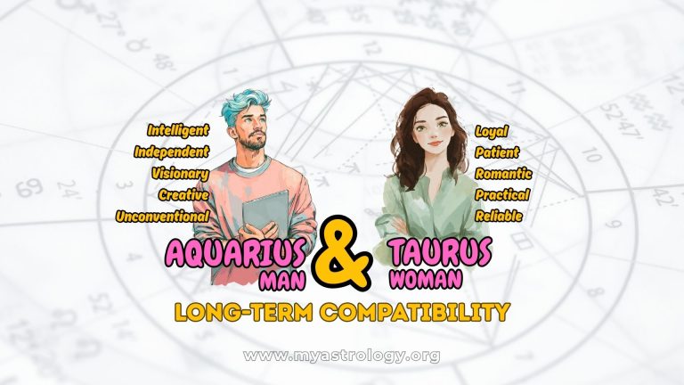 Aquarius Man and Taurus Woman Stable Compatibility