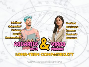 Aquarius Man and Virgo Woman Opposites in Love