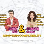 Aries Man and Cancer Woman Emotionally Supportive Love