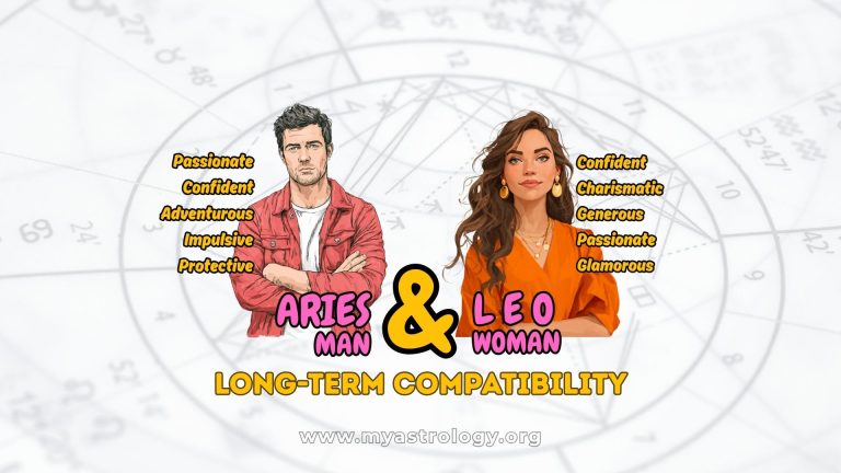 Aries Man and Leo Woman Effortless Emotional Understanding