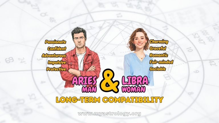 Aries Man and Libra Woman Natural and Instinctive Love