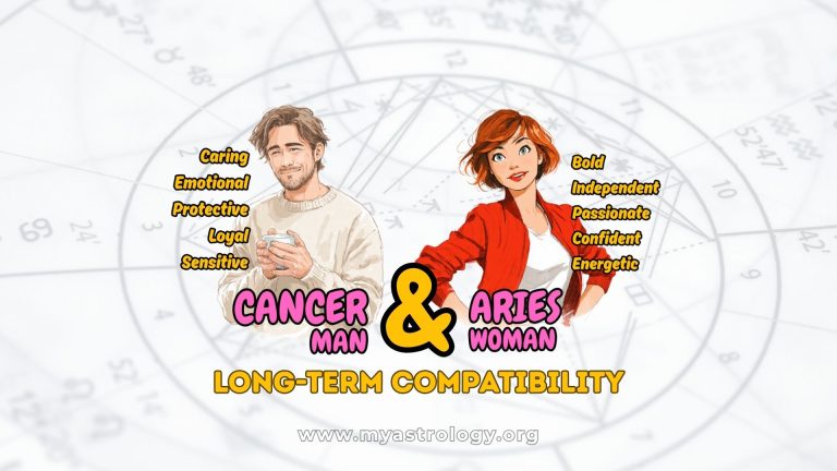 Cancer Man and Aries Woman Balanced and Harmonious Love