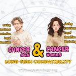 Cancer Man and Cancer Woman Deeply Supportive Couple