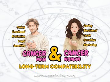 Cancer Man and Cancer Woman Deeply Supportive Couple