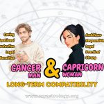 Cancer Man and Capricorn Woman Balanced Partnership