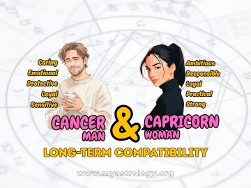 Cancer Man and Capricorn Woman Balanced Partnership