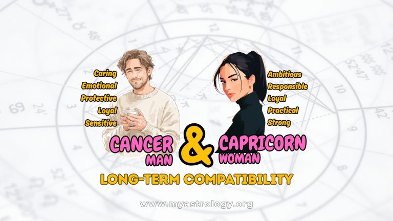 Cancer Man and Capricorn Woman Balanced Partnership