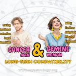 Cancer Man and Gemini Woman Passionate Connection