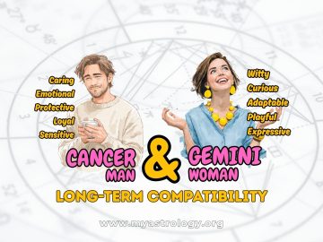 Cancer Man and Gemini Woman Passionate Connection