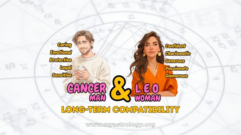 Cancer Man and Leo Woman Forgiving and Warm Love