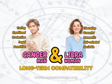 Cancer Man and Libra Woman Calm and Devoted Relationship