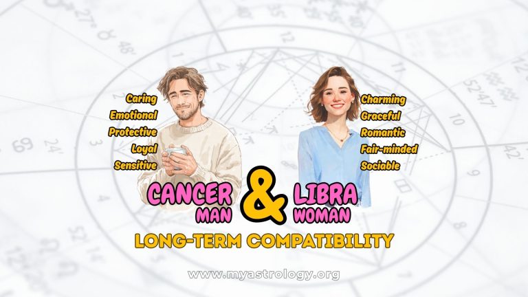 Cancer Man and Libra Woman Calm and Devoted Relationship