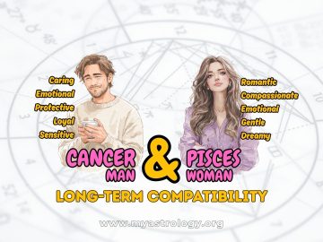Cancer Man and Pisces Woman Deep Emotional Love