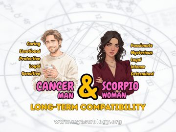 Cancer Man and Scorpio Woman Spiritual and Loyal Love