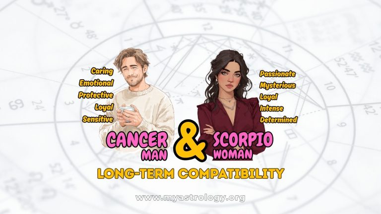 Cancer Man and Scorpio Woman Spiritual and Loyal Love