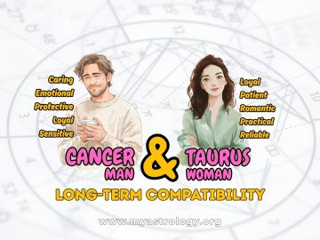 Cancer Man and Taurus Woman Loyal and Future-Oriented Love
