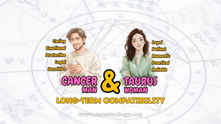 Cancer Man and Taurus Woman Loyal and Future-Oriented Love