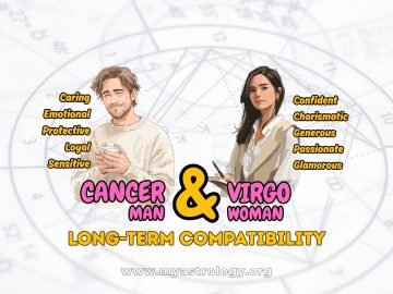 Cancer Man and Virgo Woman Perfect Understanding