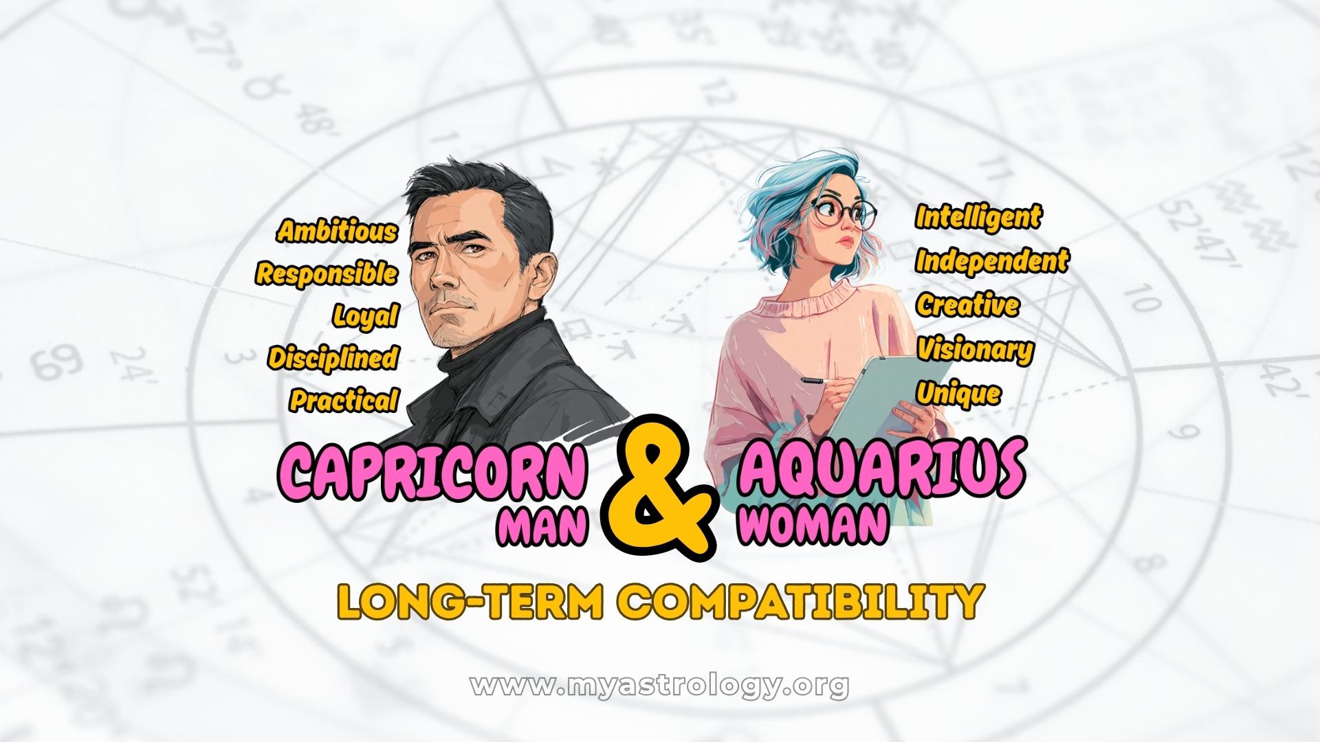 Capricorn Man and Aquarius Woman Unique Relationship