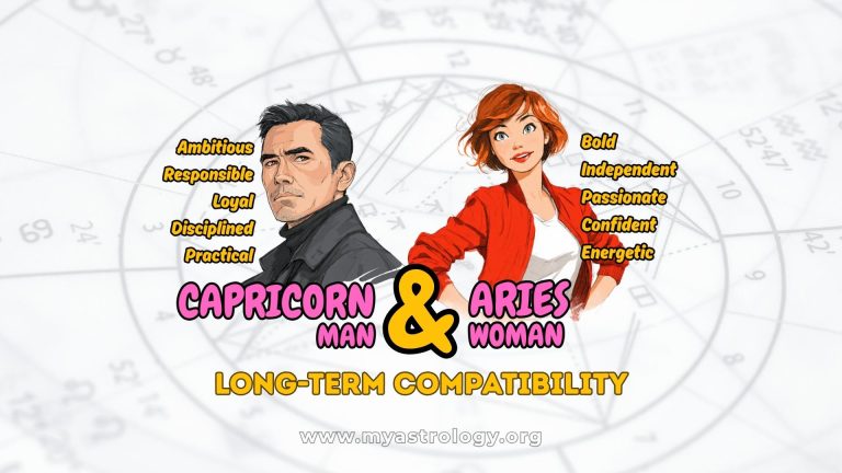 Capricorn Man and Aries Woman Unlikely but Strong Match