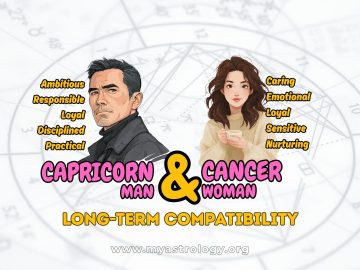 Capricorn Man and Cancer Woman Emotional Strength
