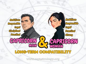 Capricorn Man and Capricorn Woman Strong Foundation