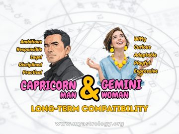 Capricorn Man and Gemini Woman Trust and Adaptation